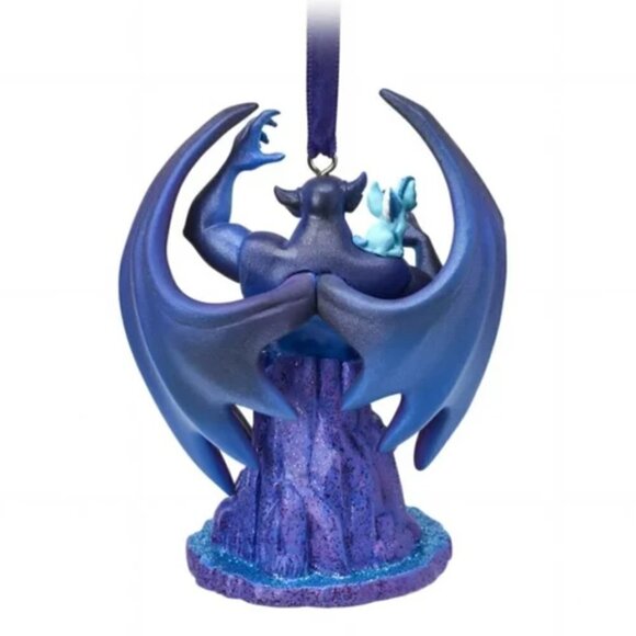 New in Box Disney Fantasia Mickey Chernobog Sketchbook Christmas Ornament NWT - Picture 2 of 3